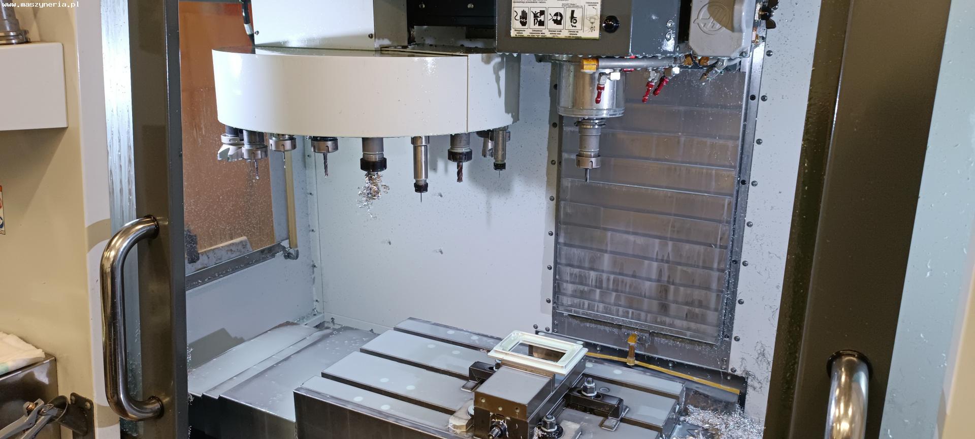 Centro di lavoro CNC HAAS VF-1 in vendita - foto 3