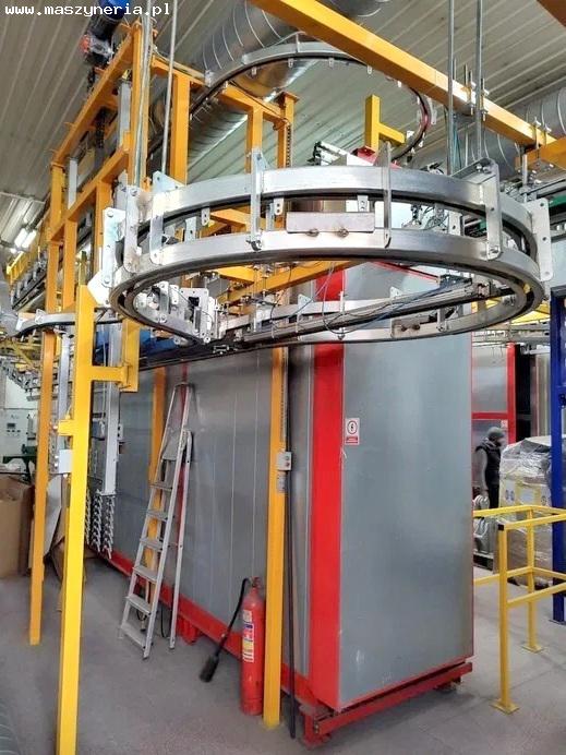 Impianto automatico di verniciatura a polvere in vendita - foto 4