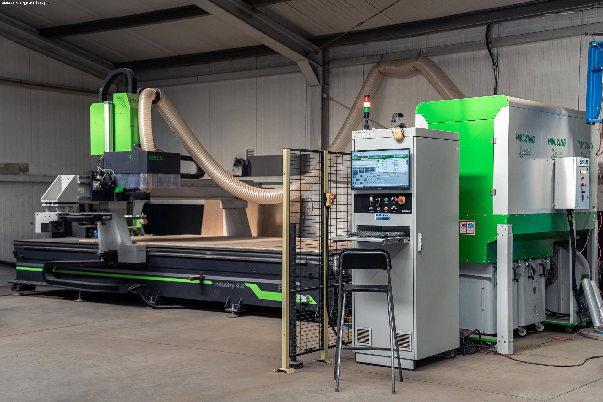 Pantografo CNC SERON 2141 PRO+ in vendita - foto 1