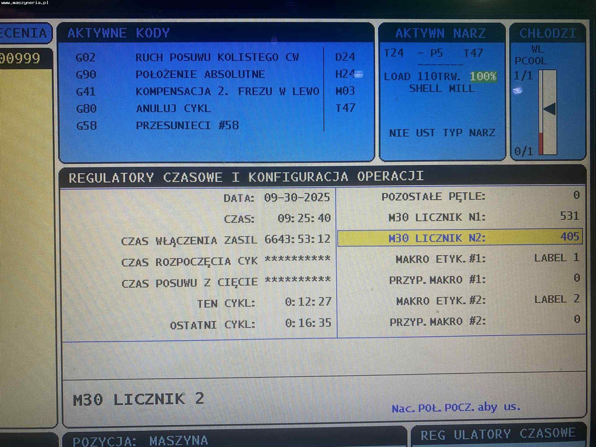 Centro di lavoro verticale CNC HAAS UMC-750 in vendita - foto 6