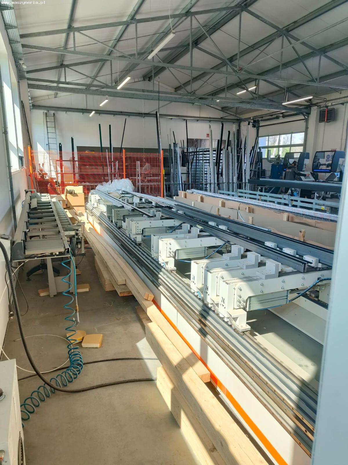 Centro di lavoro per profili InfoTEC 6205 PRO 5 AXIS in vendita - foto 9