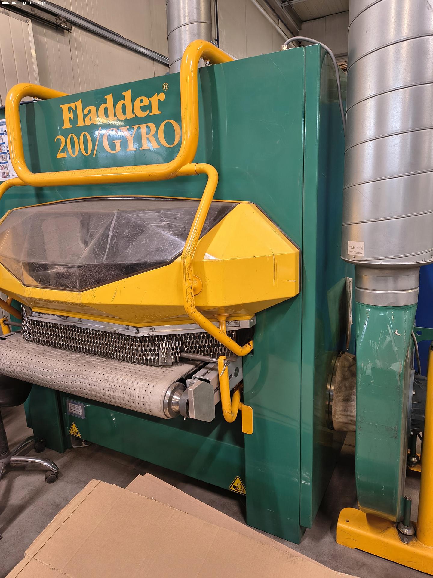 Sbavatrice FLADDER 200/GYRO-1000 VAC in vendita - foto 1