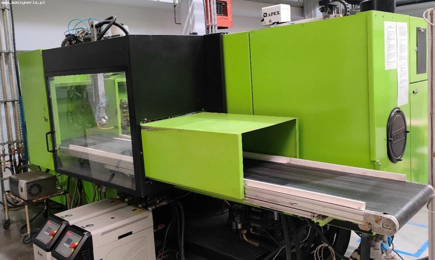 Pressa a iniezione ENGEL VC 500/130 TECH in vendita - foto 2