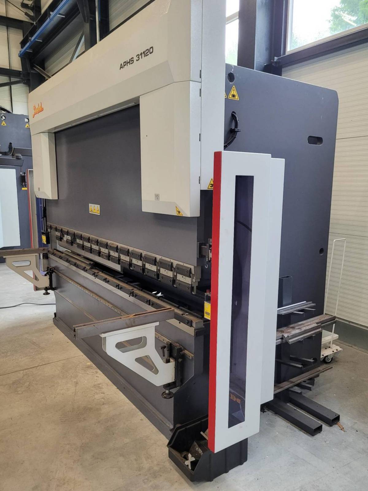 Pressa piegatrice idraulica CNC BAYKAL APHS 31120 in vendita - foto 2