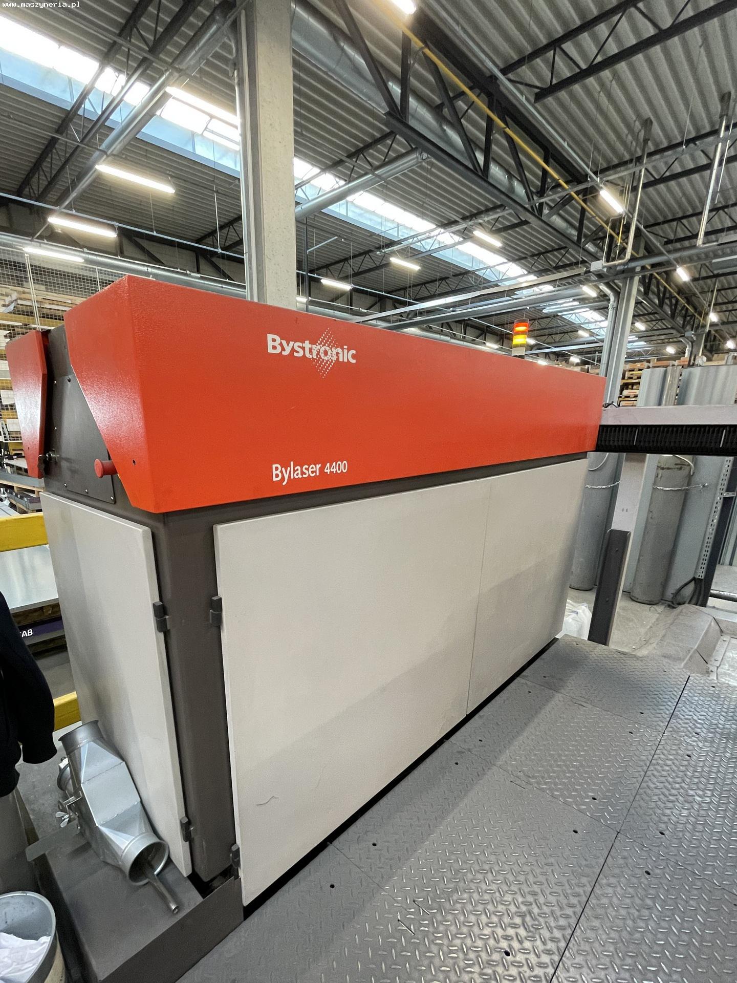Macchina taglio laser BYSTRONIC BySpeed 3015 in vendita - foto 7