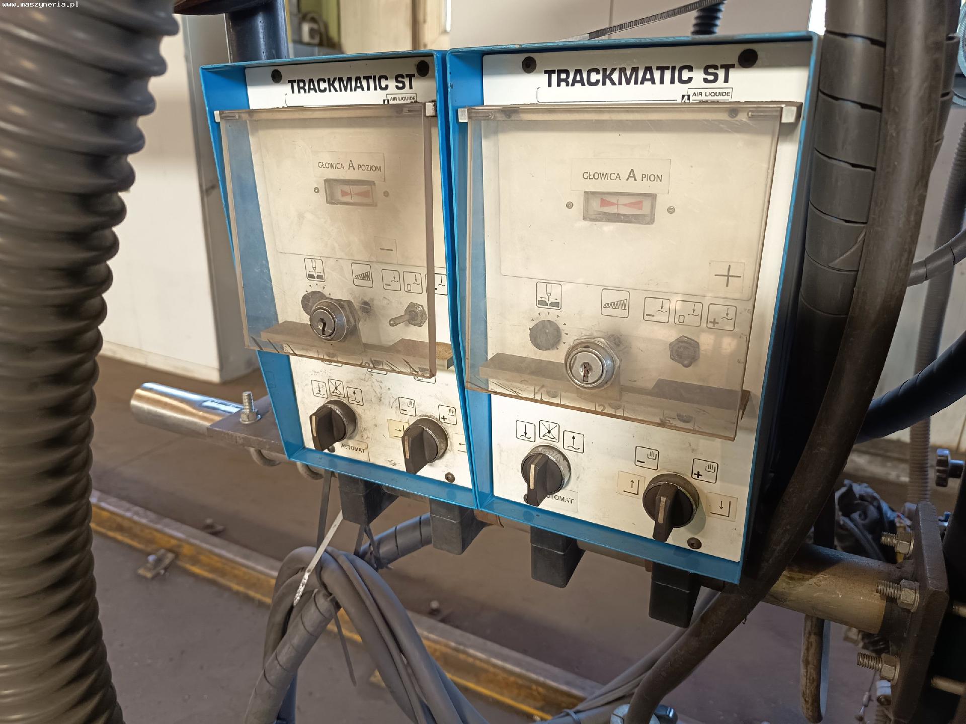  Trave di saldatura AIR LIQUIDE CB MATIC SM 42X43 in vendita - foto 12