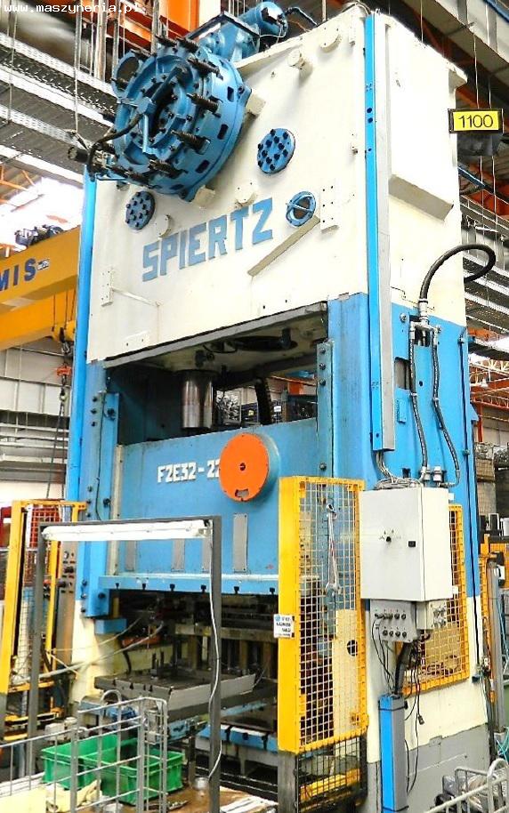 Pressa meccanica SPIERTZ F2E32-22 320T in vendita - foto 2