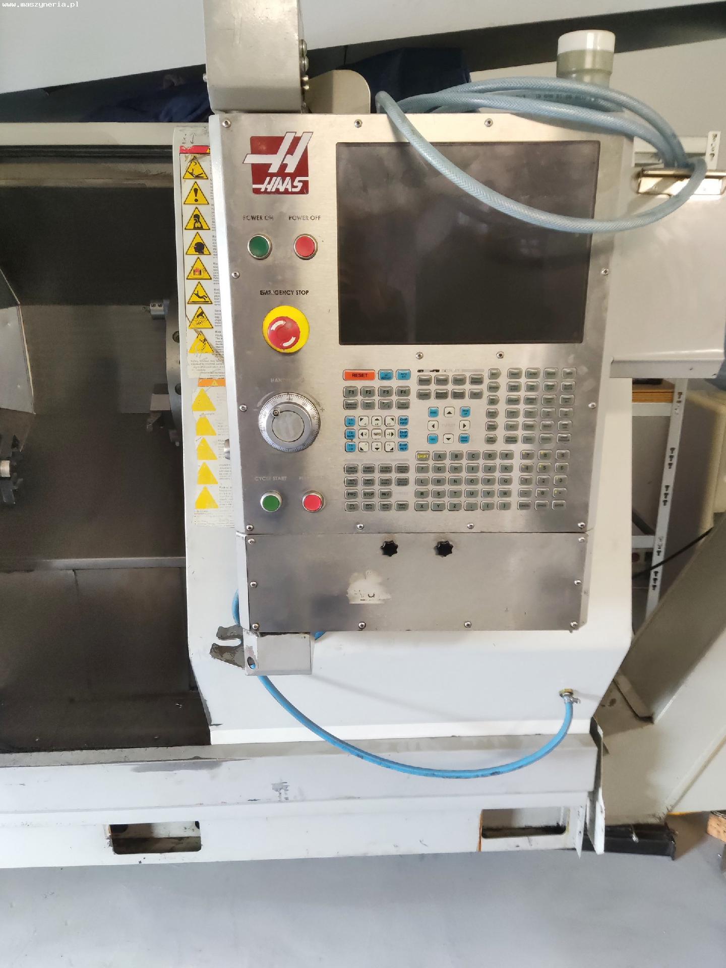 Centro di tornitura CNC HAAS SL-20 THE in vendita - foto 5