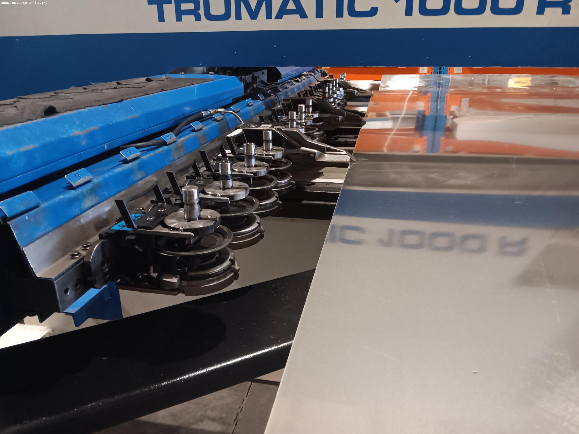 Punzonatrice TRUMPF TruMatic 1000 R in vendita - foto 5