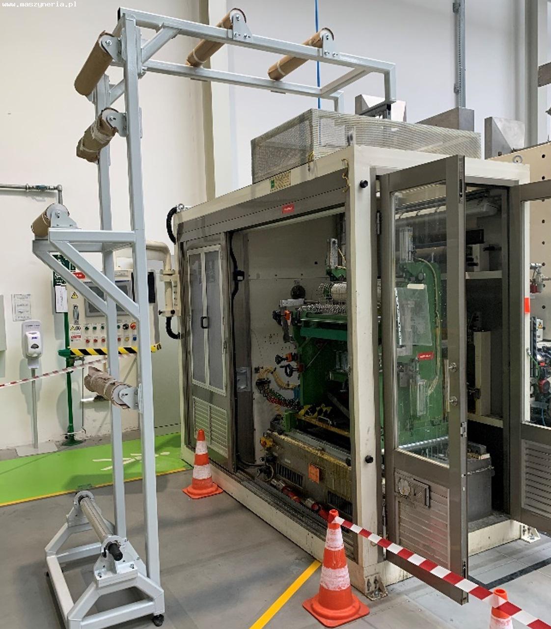  Linea di spalmatura adesivi CROWN MACHINERY R-LTDA in vendita - foto 5