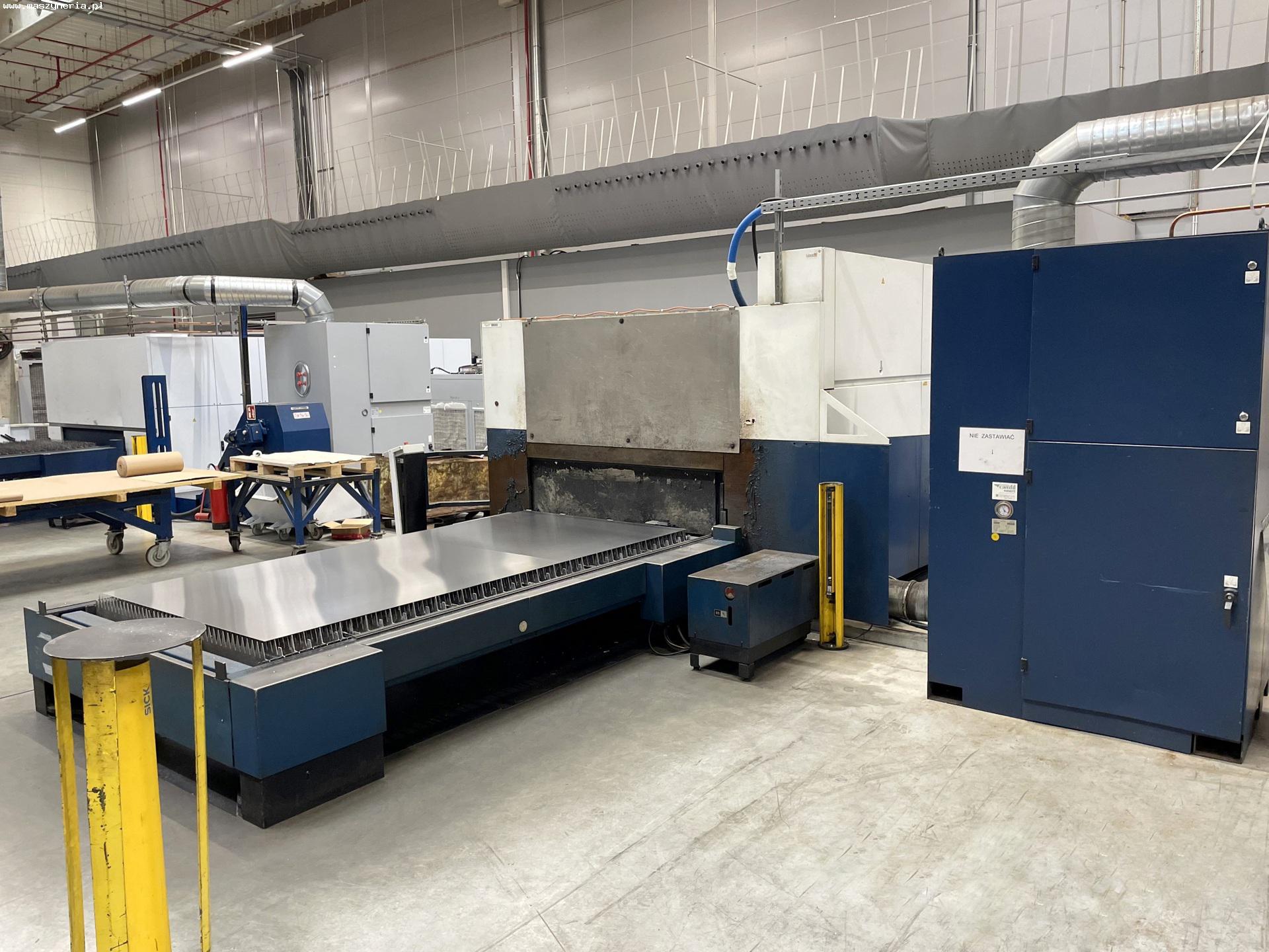 Laser fiber TRUMPF TruLaser 5030 in vendita - foto 2
