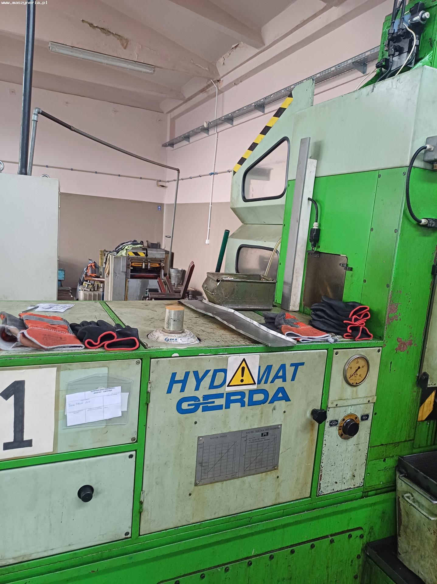 Pressa automatica GERDA HYDOMAT PAWN 100 in vendita - foto 1