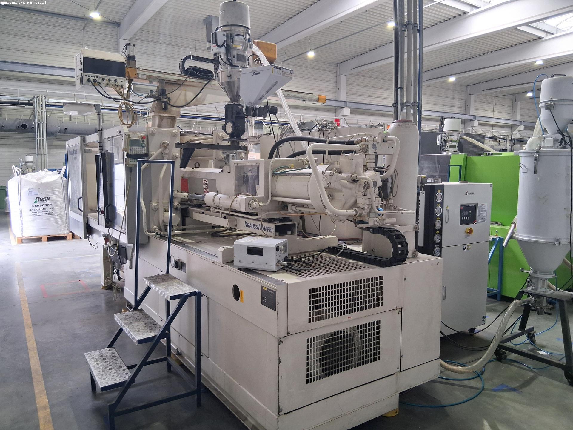 Pressa ad iniezione KRAUSS MAFFEI KM 175-1000 C2 in vendita - foto 2