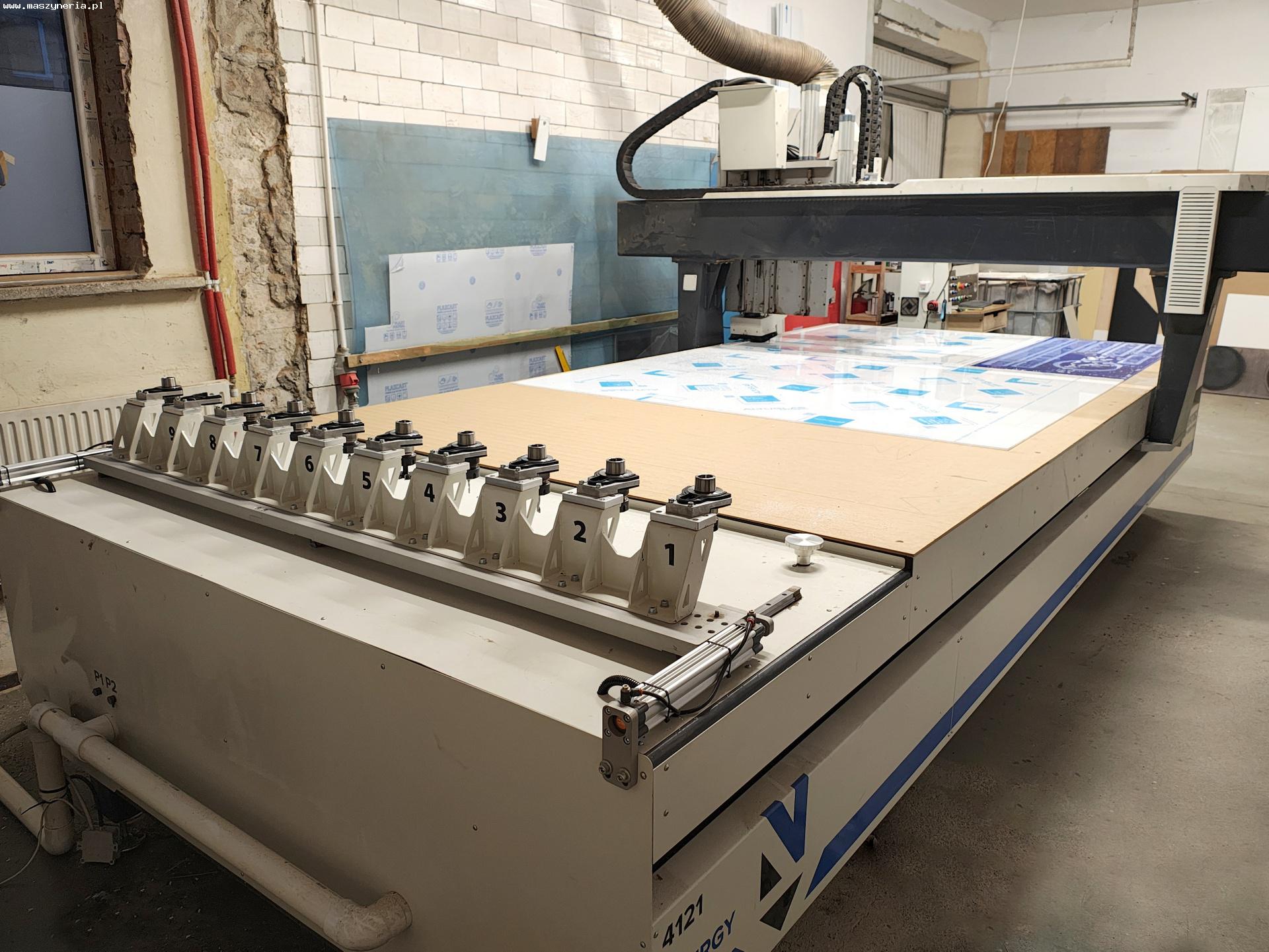 Pantografo CNC InfoTEC 4121 Energy in vendita - foto 5