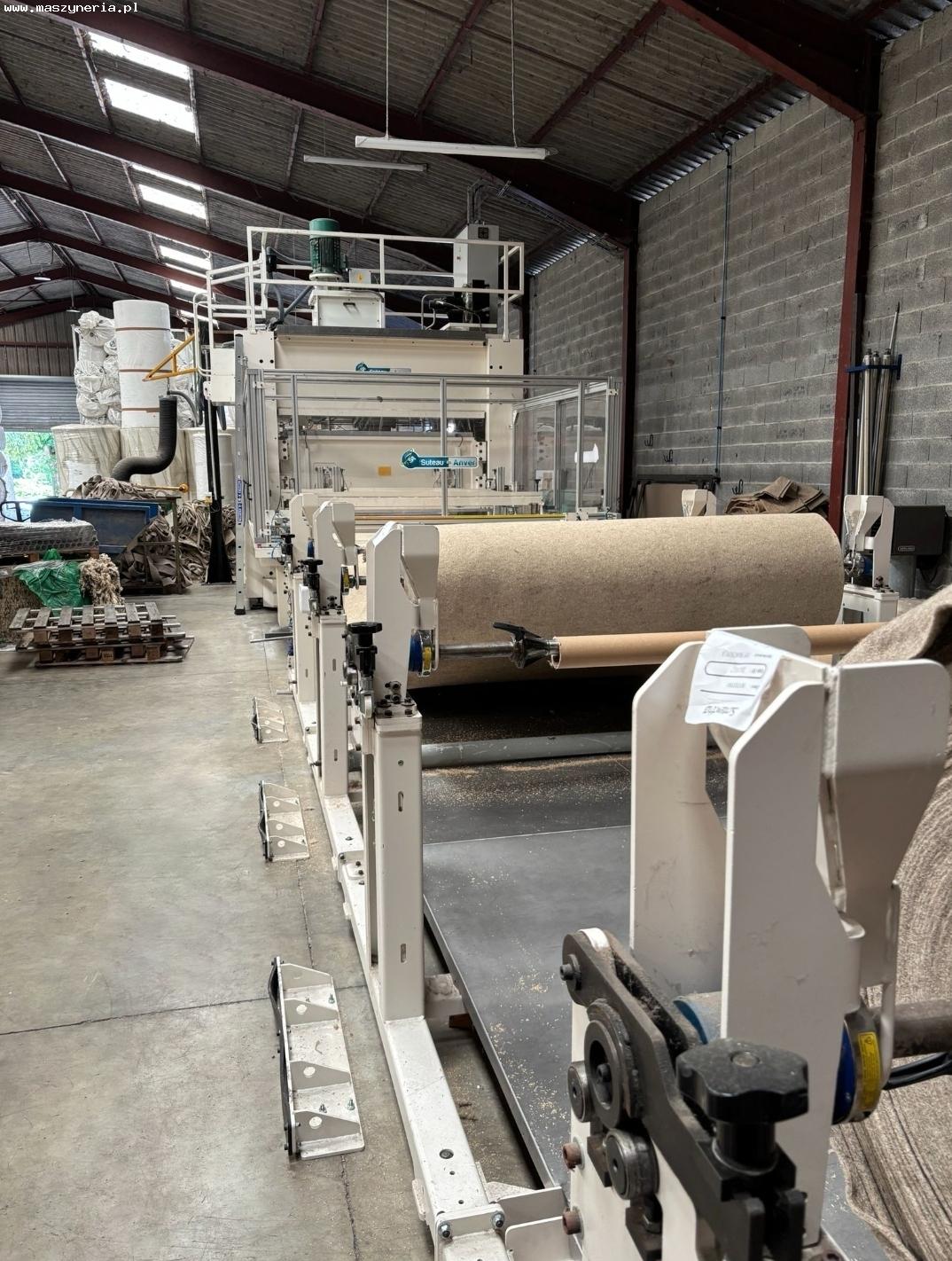 Macchina fustellatrice SUTEAU ANVER VFS 22x15 200t in vendita - foto 4