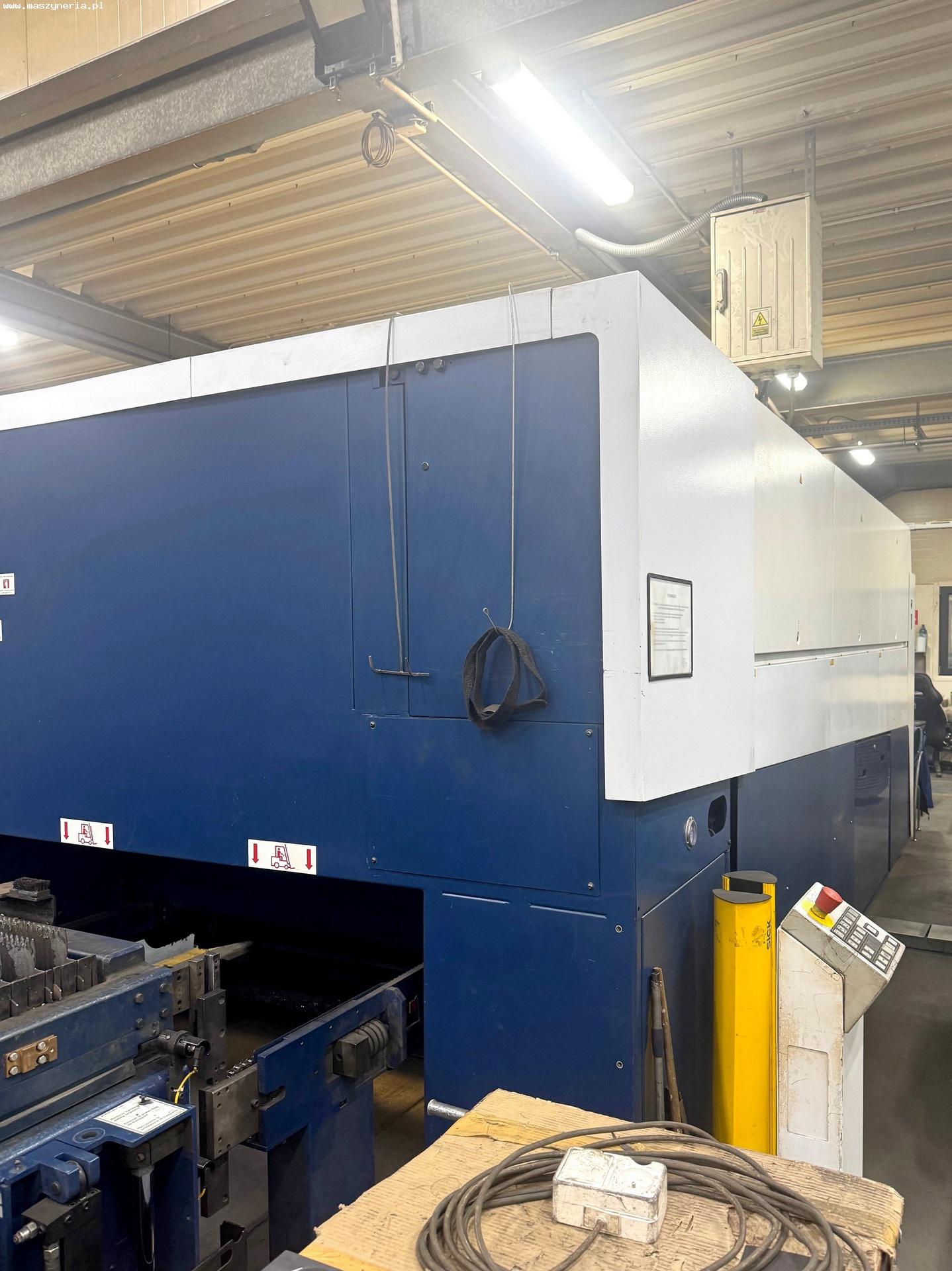 Laser fiber TRUMPF TruLaser 5030 in vendita - foto 5