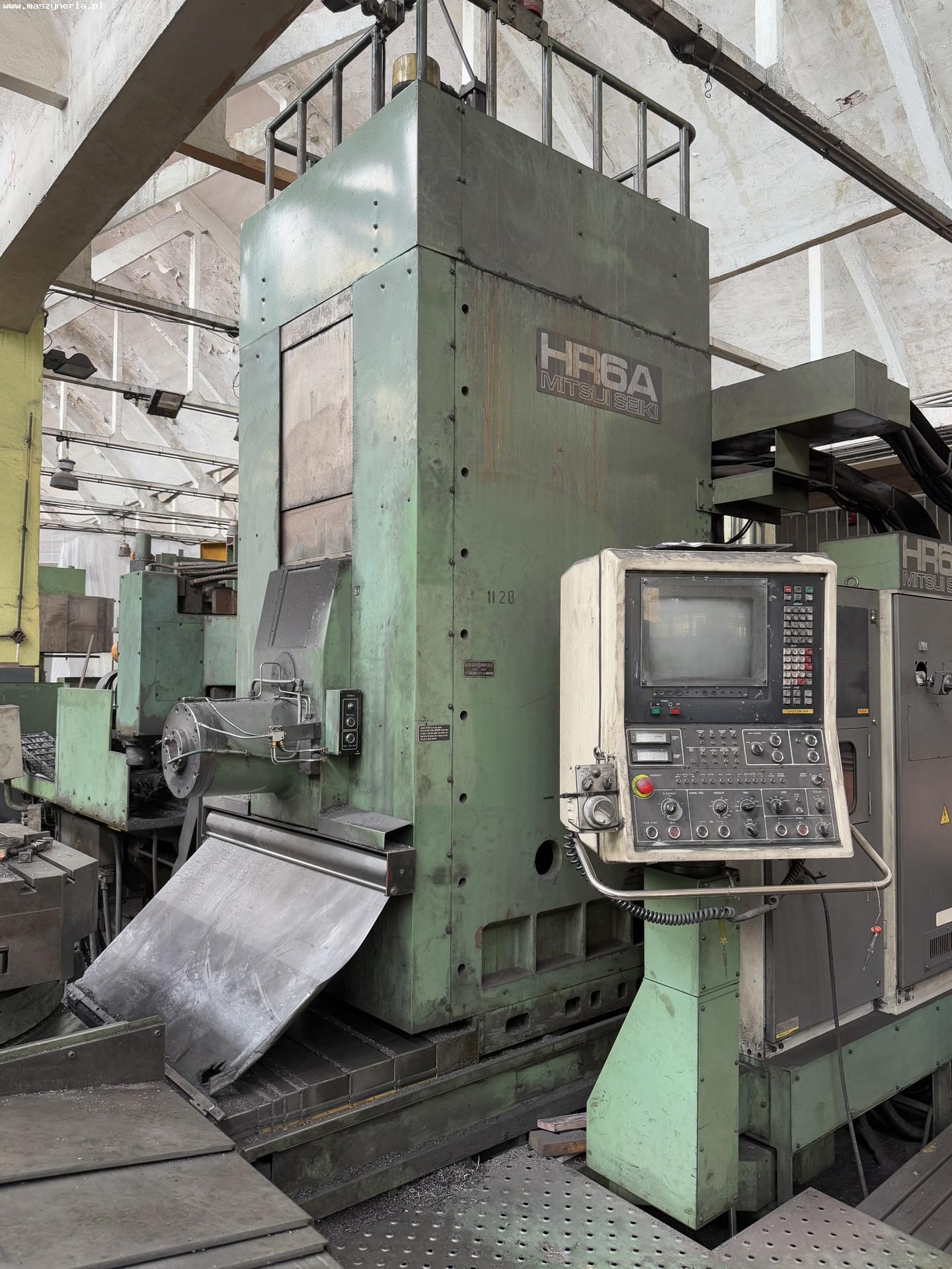 Centro di lavoro CNC MITSUI SEIKI HR6A in vendita - foto 2