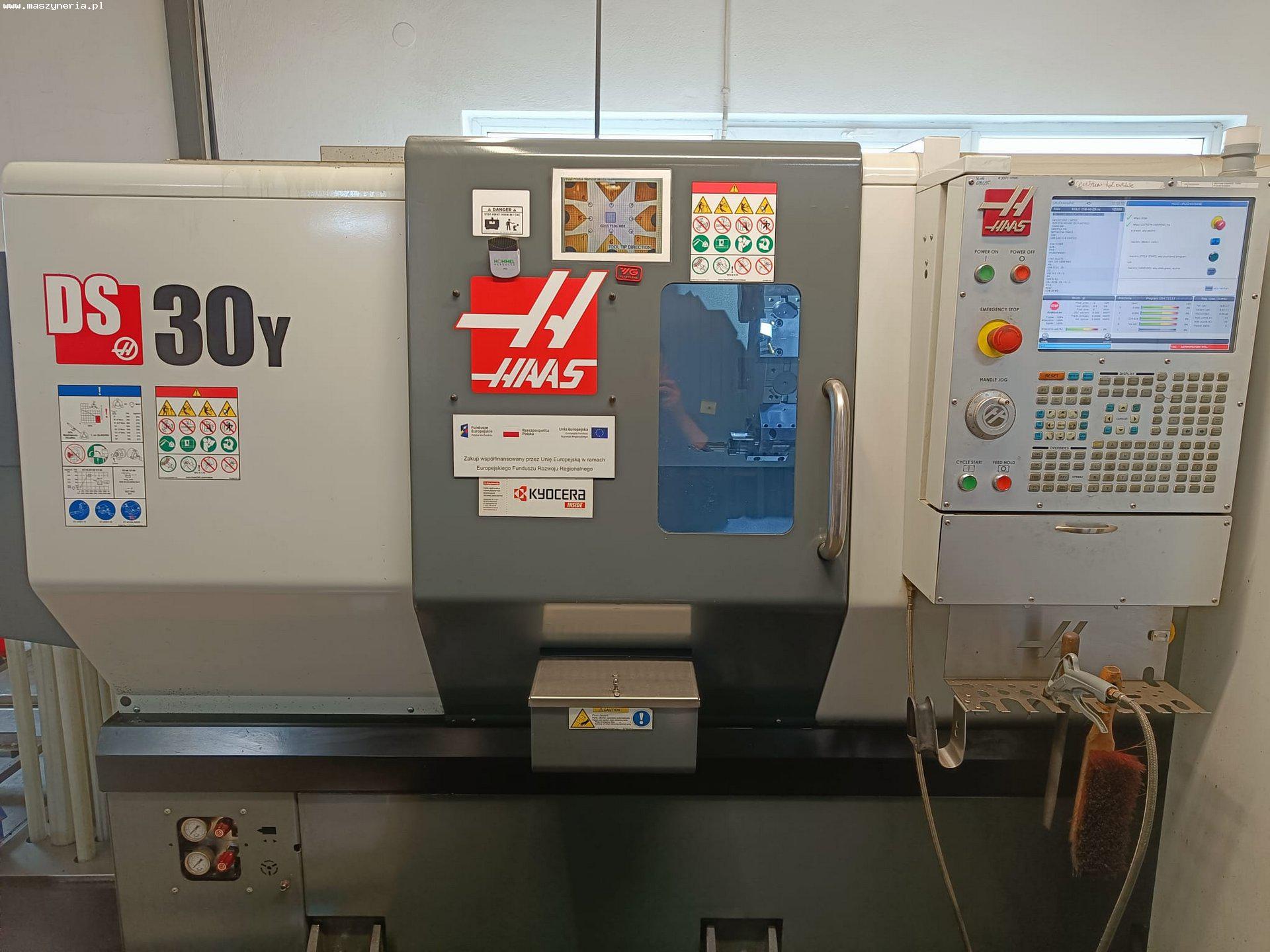 Centro di tornitura CNC HAAS DS-30Y in vendita - foto 1