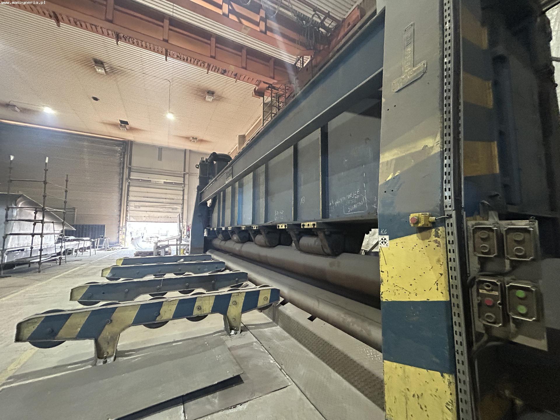 Calandre per la costruzione navale 10000/30 in vendita - foto 2