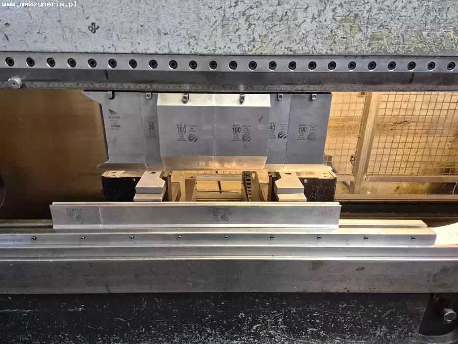 Pressa piegatrice idraulica CNC DARLEY EHP-L 110 31/25 in vendita - foto 2