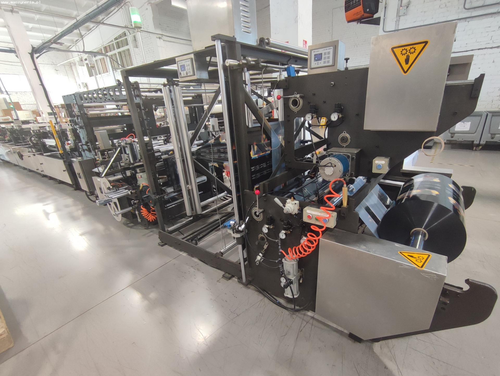 Macchina per la produzione di sacchetti di plastica in vendita - foto 1