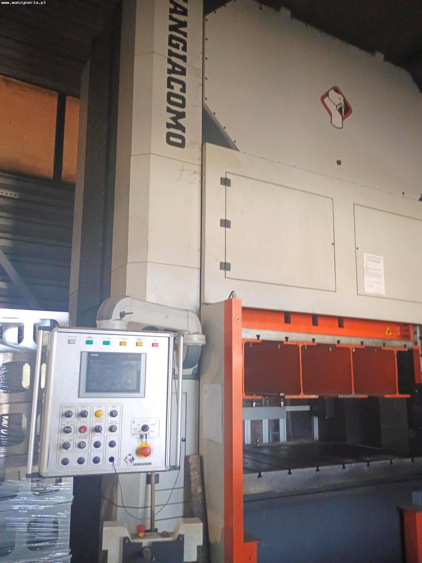 Pressa eccentrica SANGIACOMO T200 DM-DB 200T in vendita - foto 1