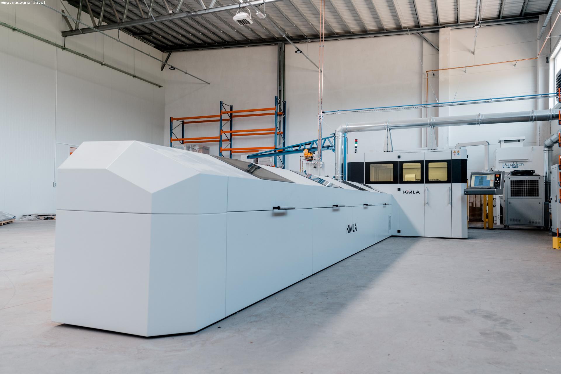 Macchina taglio laser KIMLA POWERCUT LF 1530 6 kW in vendita - foto 2
