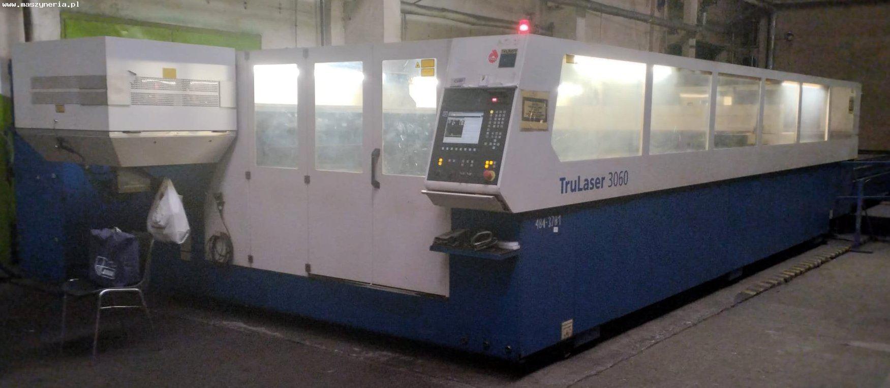 Macchina taglio laser TRUMPF TruLaser 3060 in vendita - foto 3