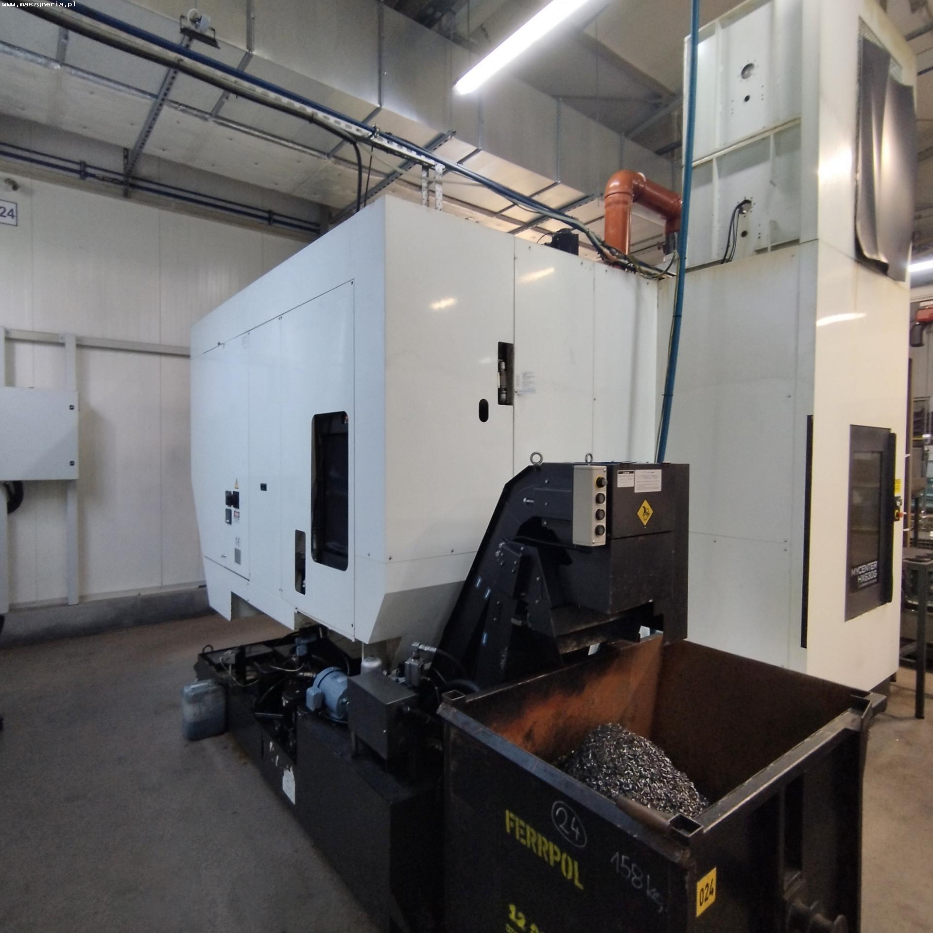 Centro di lavoro CNC KITAMURA MYCENTER HX630G in vendita - foto 10