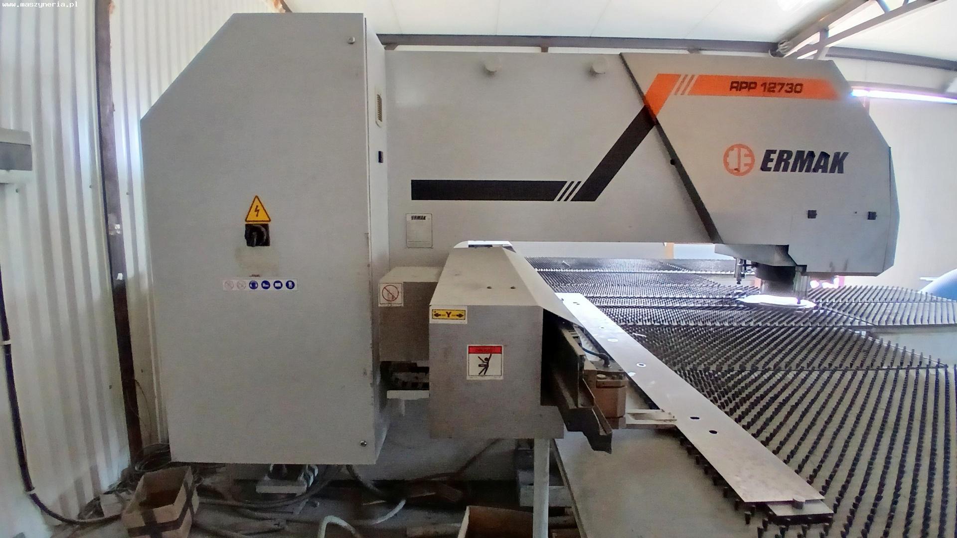 Punzonatrice ERMAK RPP 1270X30 in vendita - foto 2