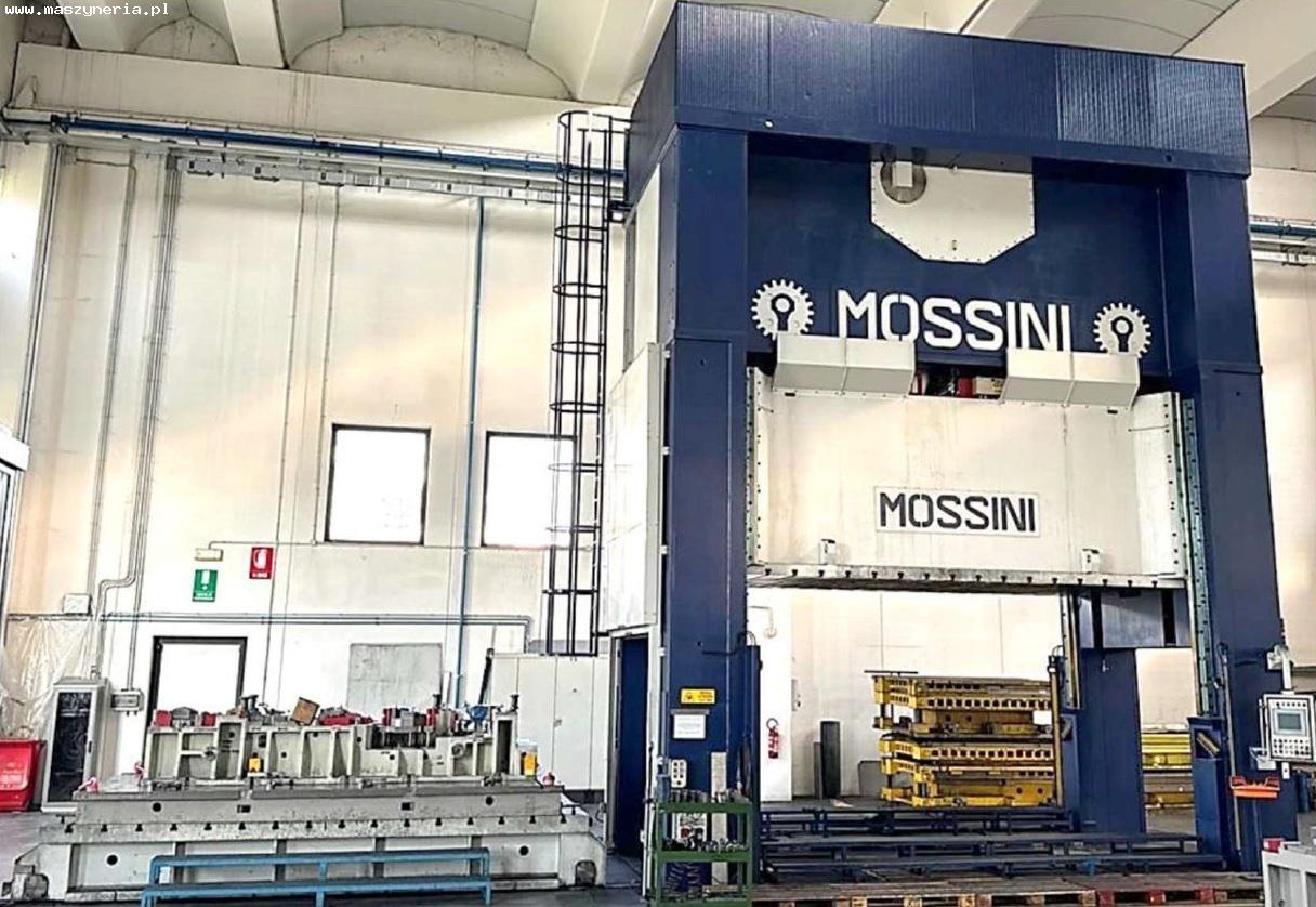 Pressa meccanica MOSSINI PDM/4B 1000T in vendita - foto 6