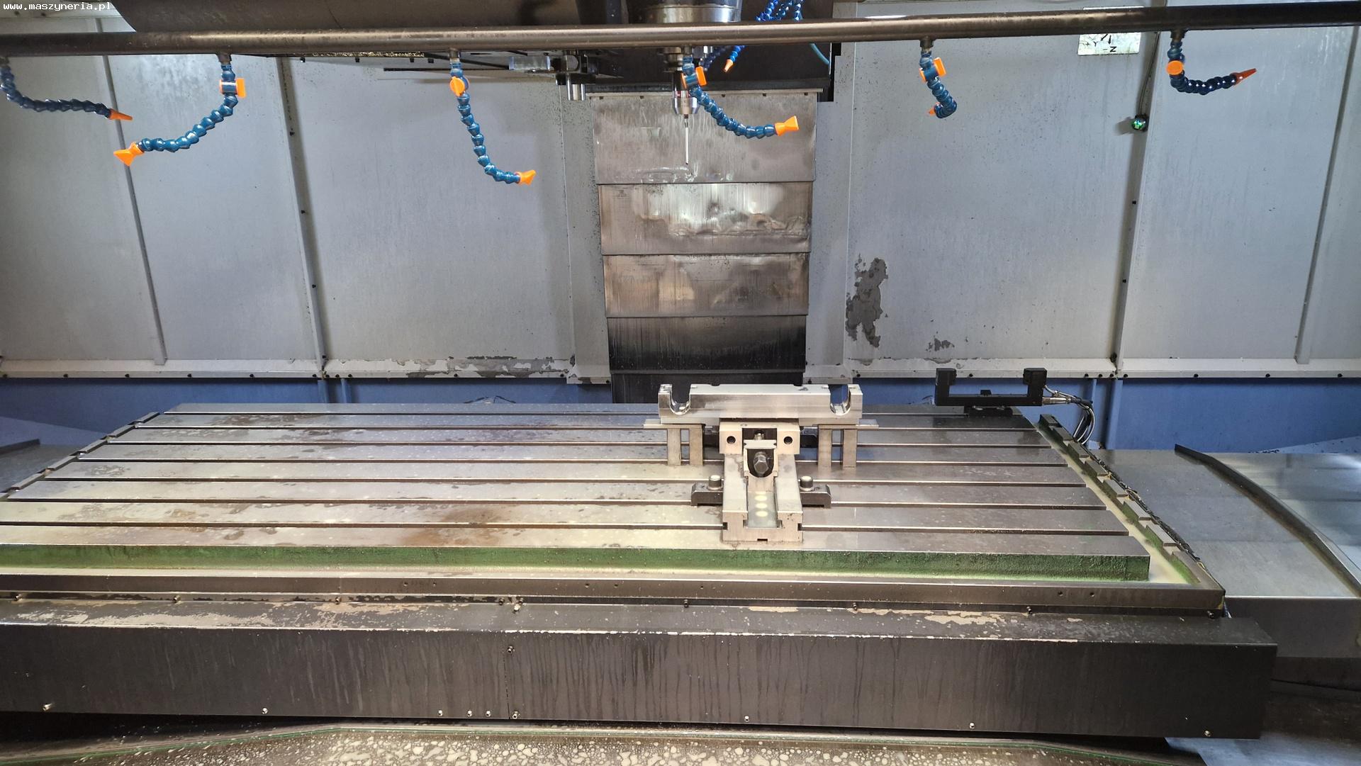Centro di lavoro CNC DOOSAN VM 960L in vendita - foto 3