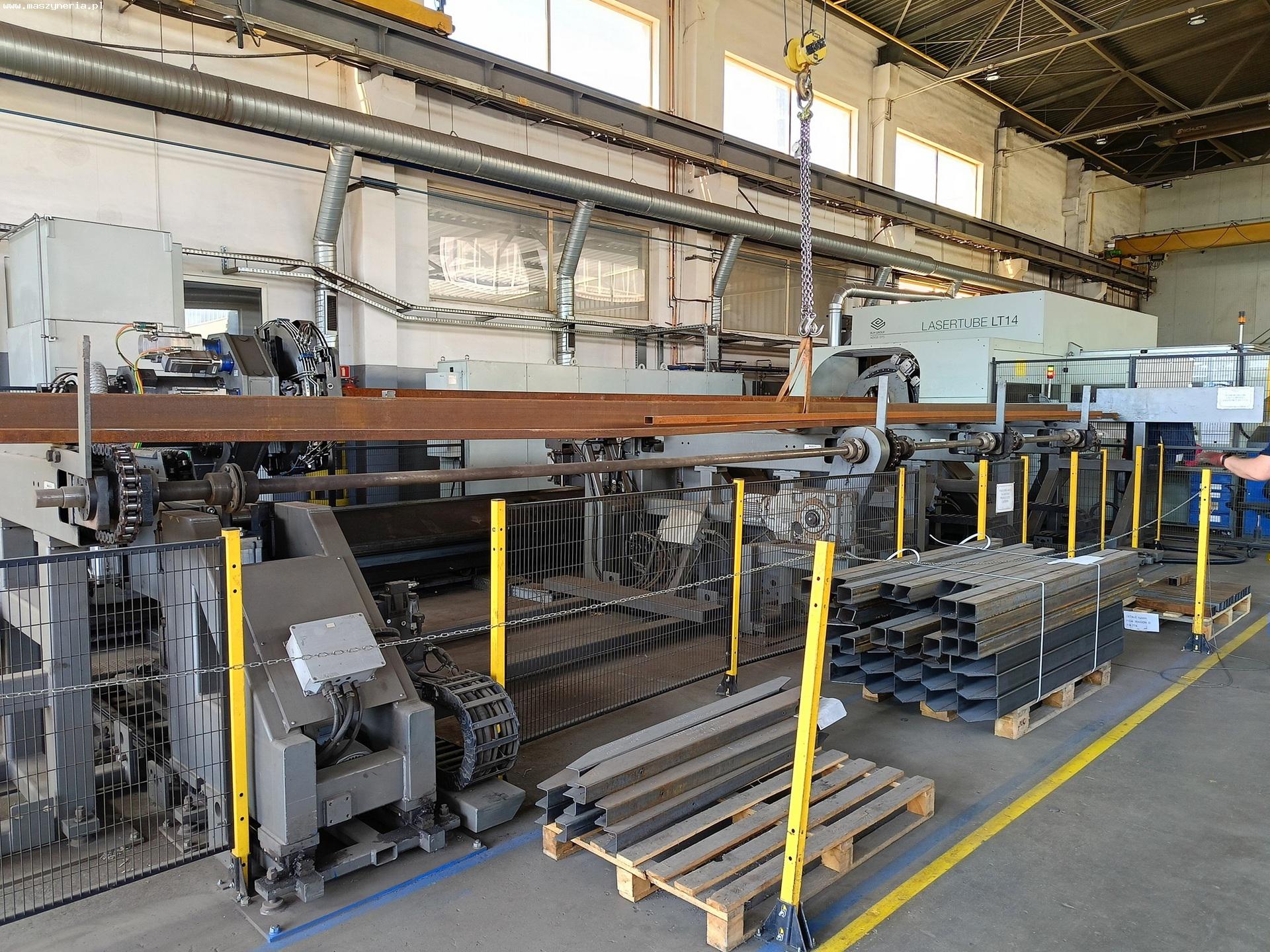 Macchina per il taglio laser di tubi BLM-ADIGE in vendita - foto 2