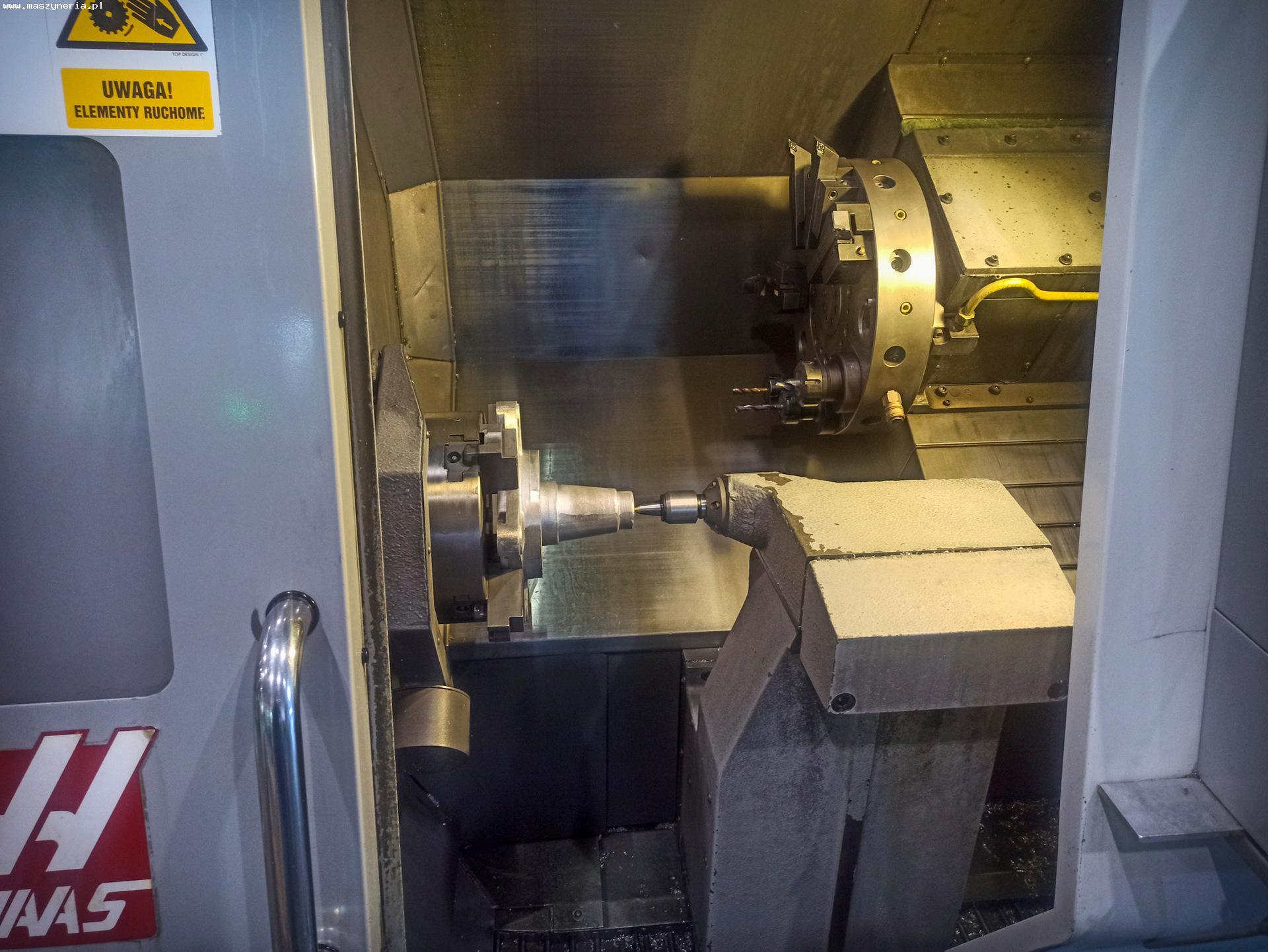 Centro di tornitura CNC HAAS SL-20 TBHE in vendita - foto 2