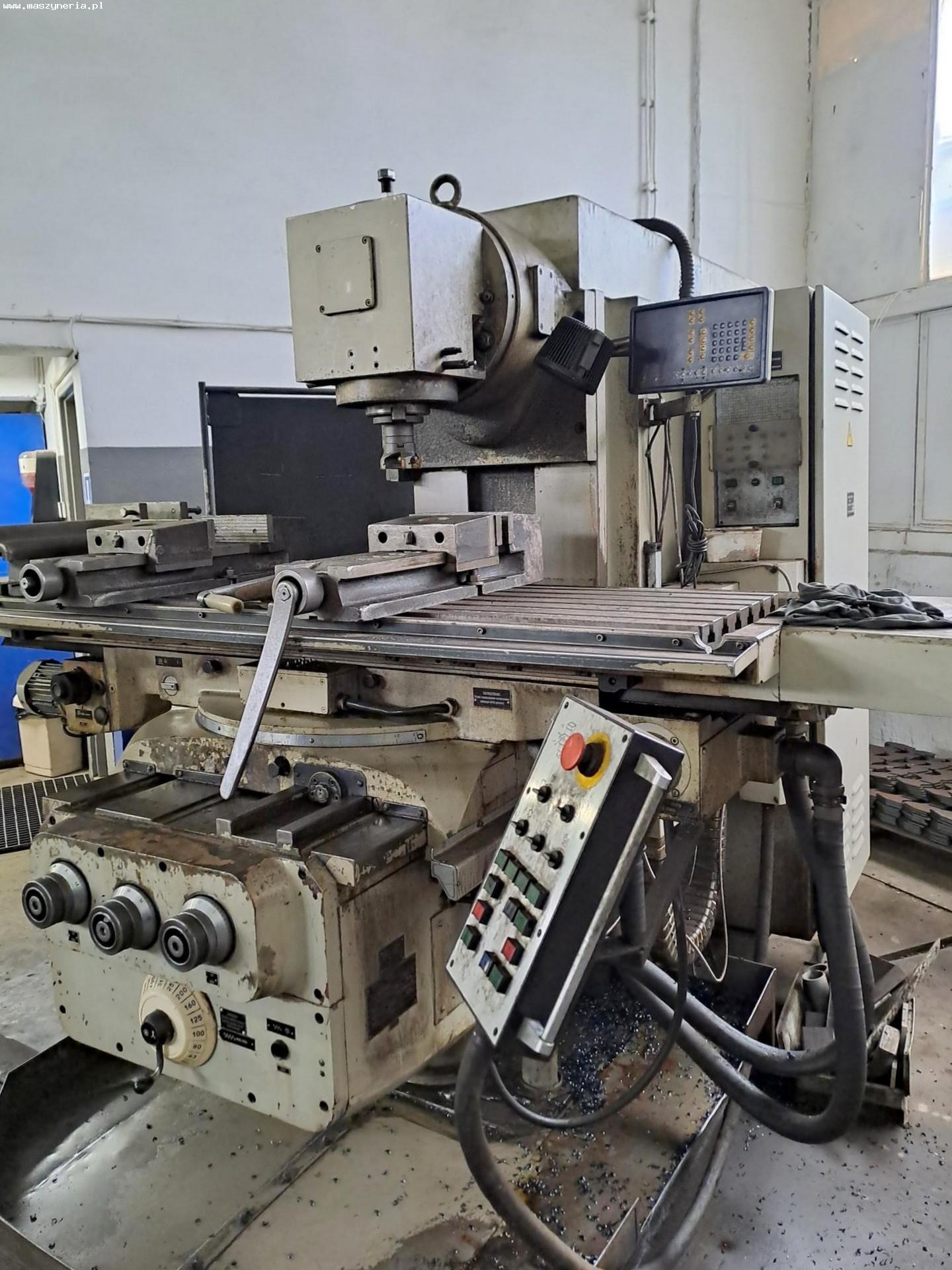Fresatrice universale WMW HECKERT FU450R-51 in vendita - foto 3