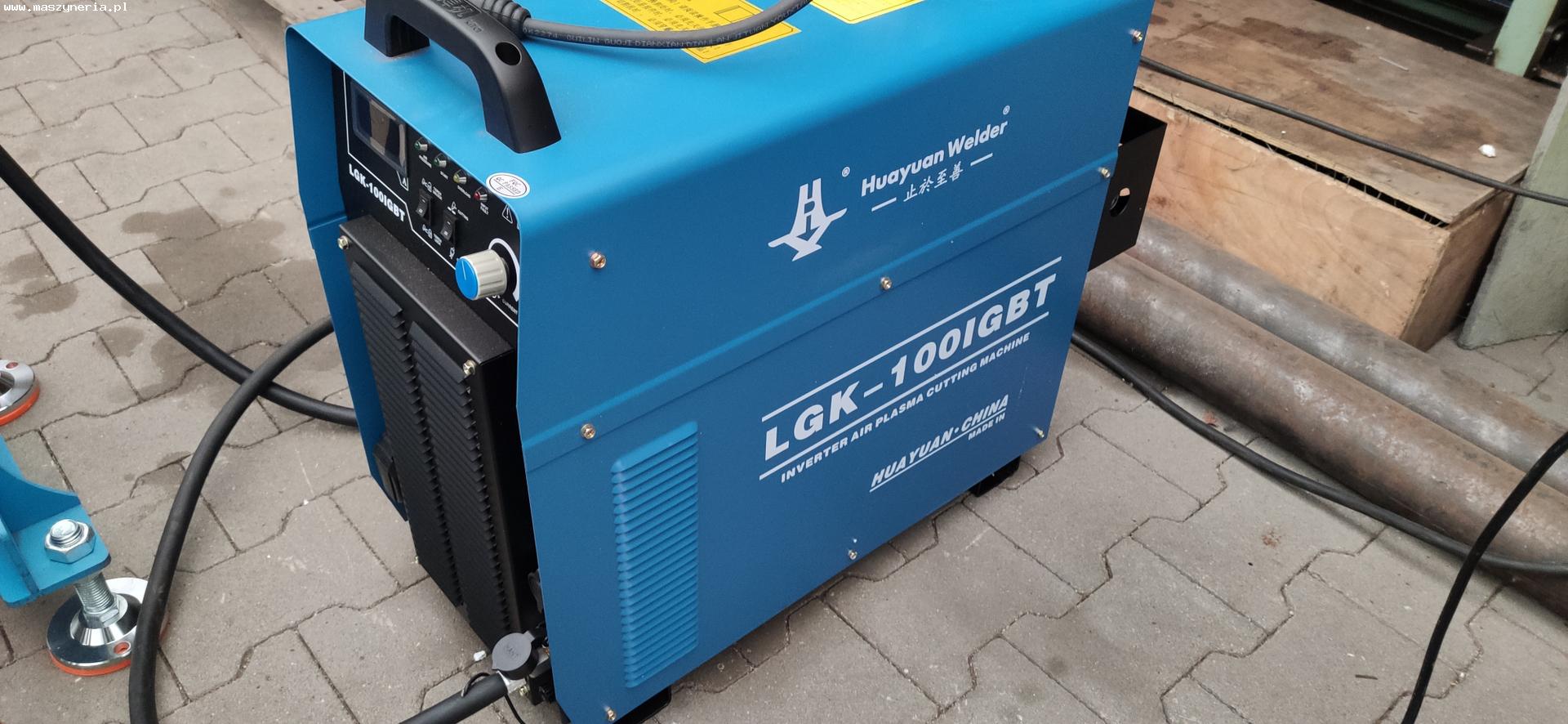 Macchina di taglio al plasma per tubi LANSUN CNC in vendita - foto 5