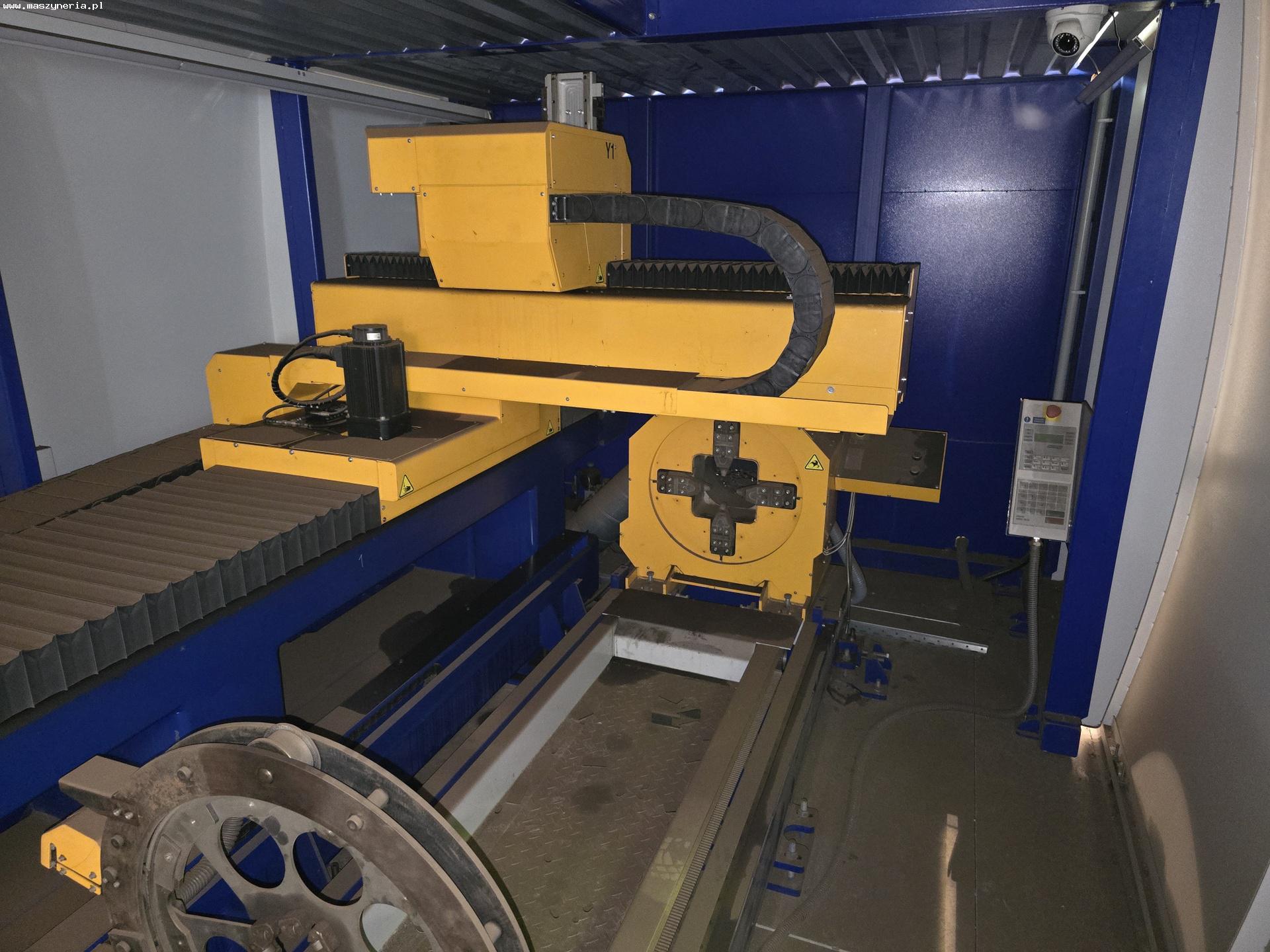 Laser fiber per il taglio di tubi e profili MICROSTEP in vendita - foto 4