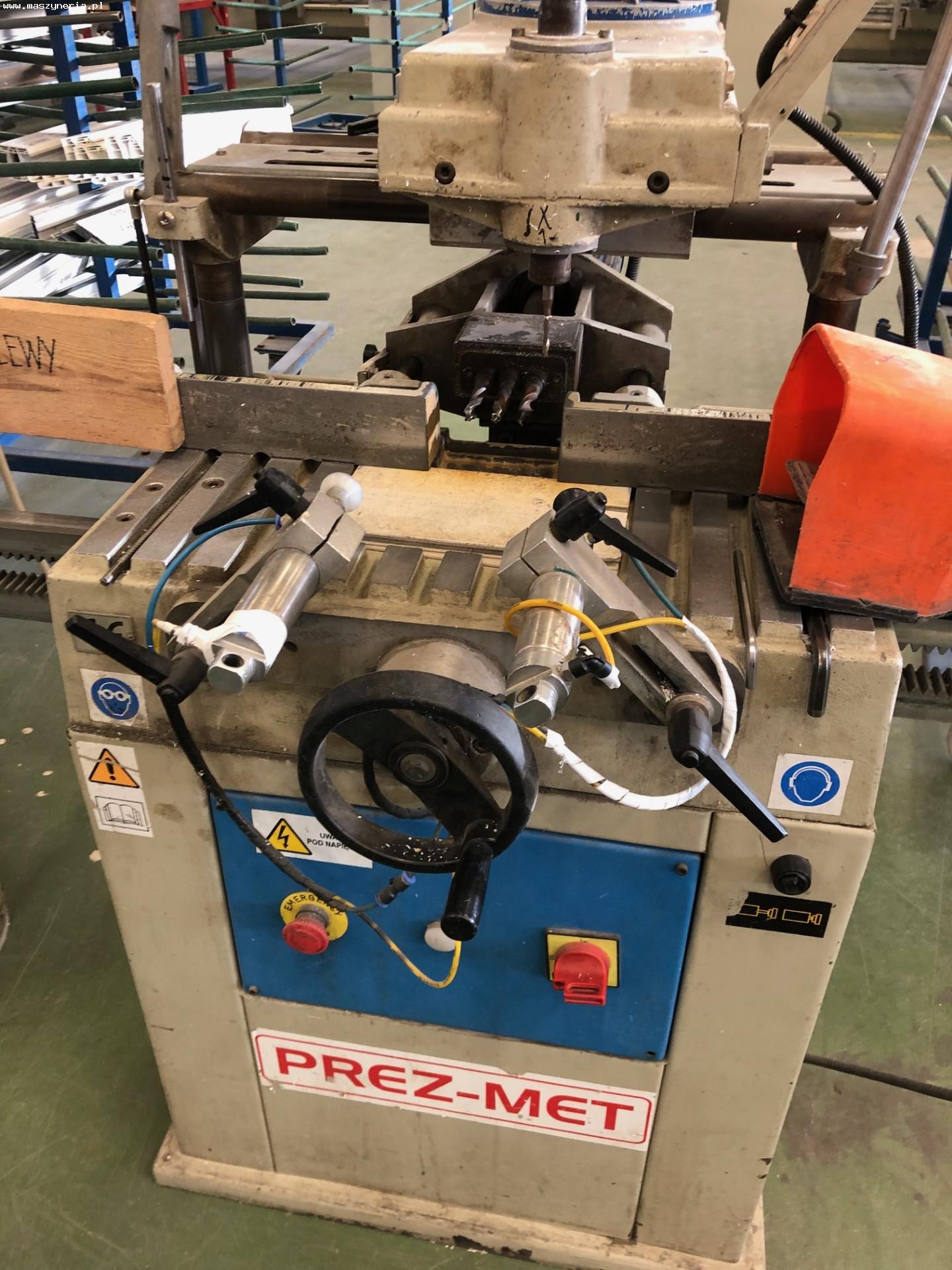 Linea di produzione finestre PVC e alluminio PREZ-MET in vendita - foto 3