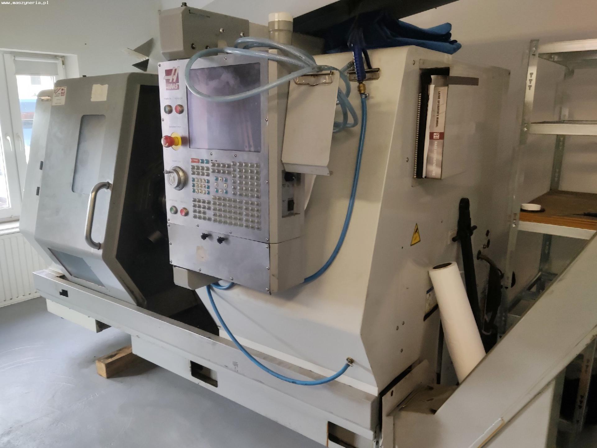 Centro di tornitura CNC HAAS SL-20 THE in vendita - foto 6