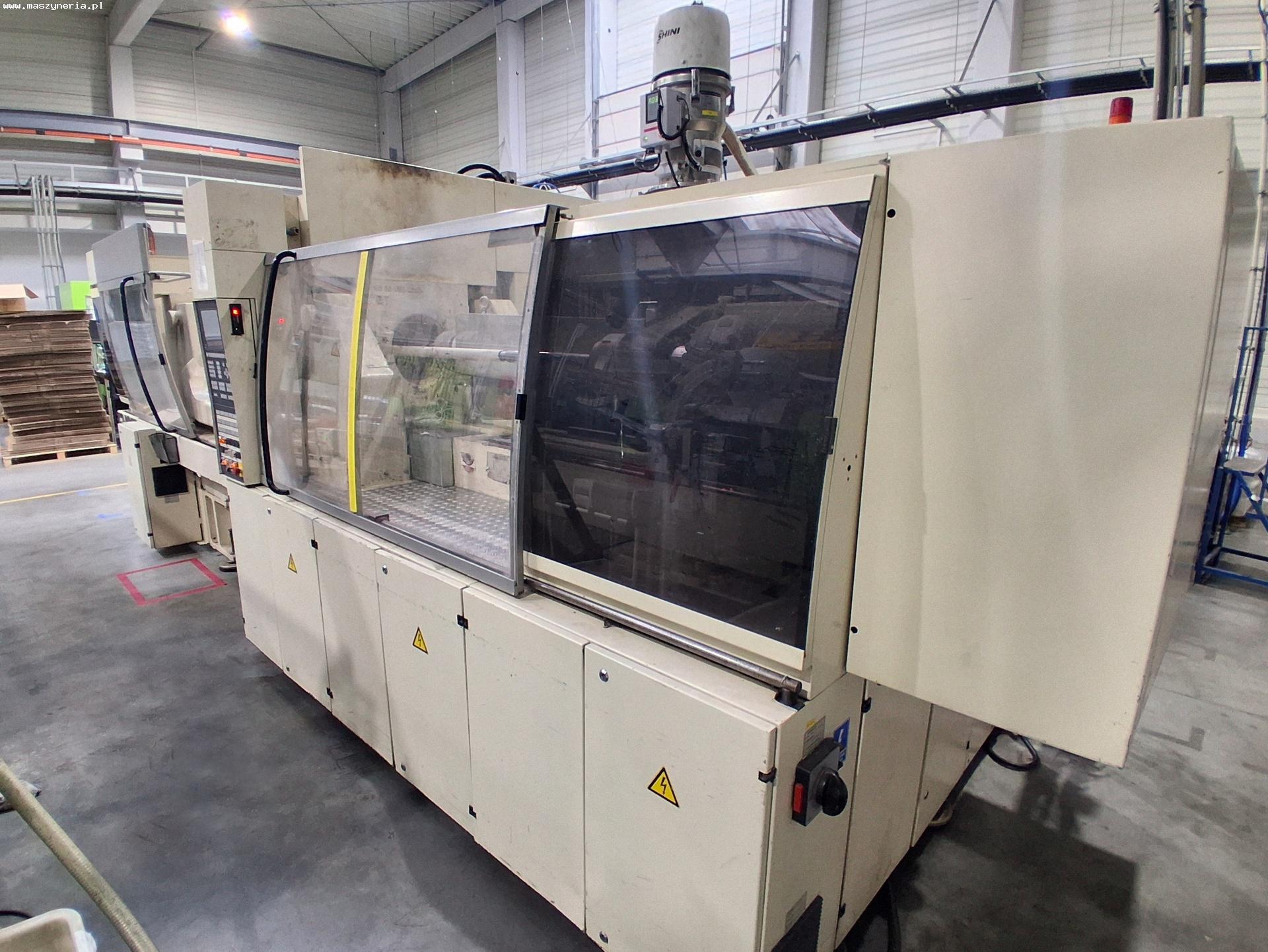 Pressa ad iniezione ENGEL ES 1350/275 HL ST in vendita - foto 5