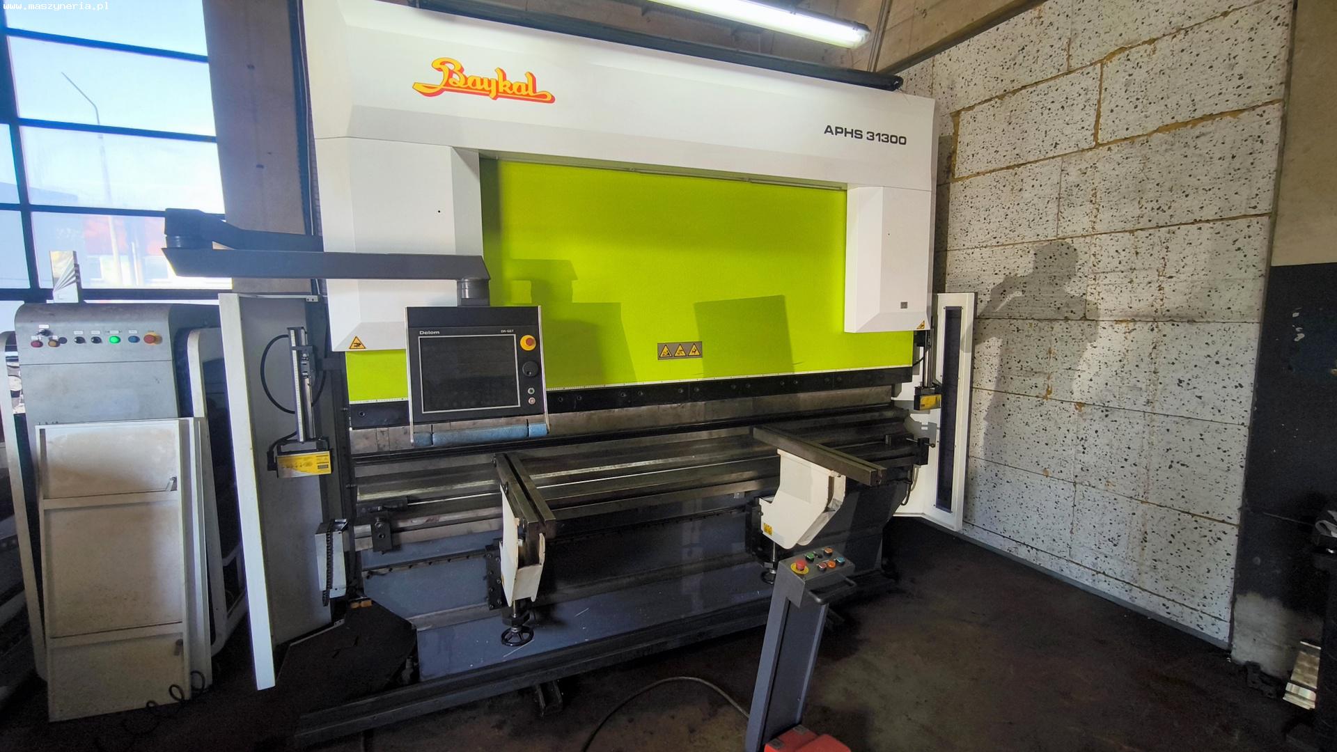 Pressa piegatrice idraulica CNC BAYKAL APHS 31300 in vendita - foto 1