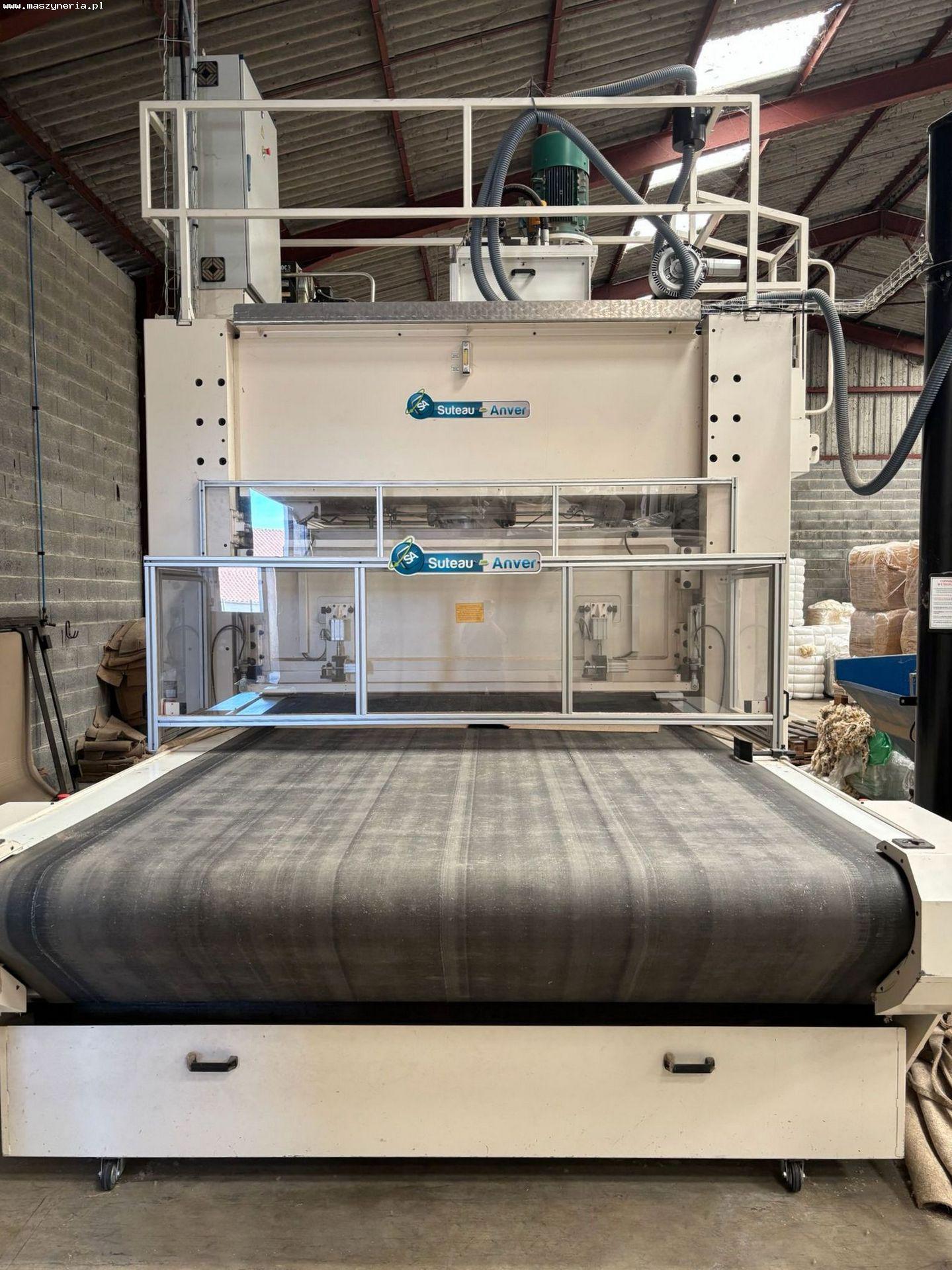 Macchina fustellatrice SUTEAU ANVER VFS 22x15 200t in vendita - foto 1