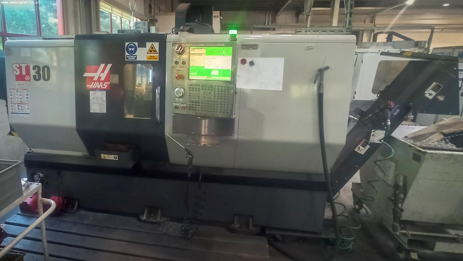 Centro di tornitura CNC HAAS ST-30 in vendita - foto 2