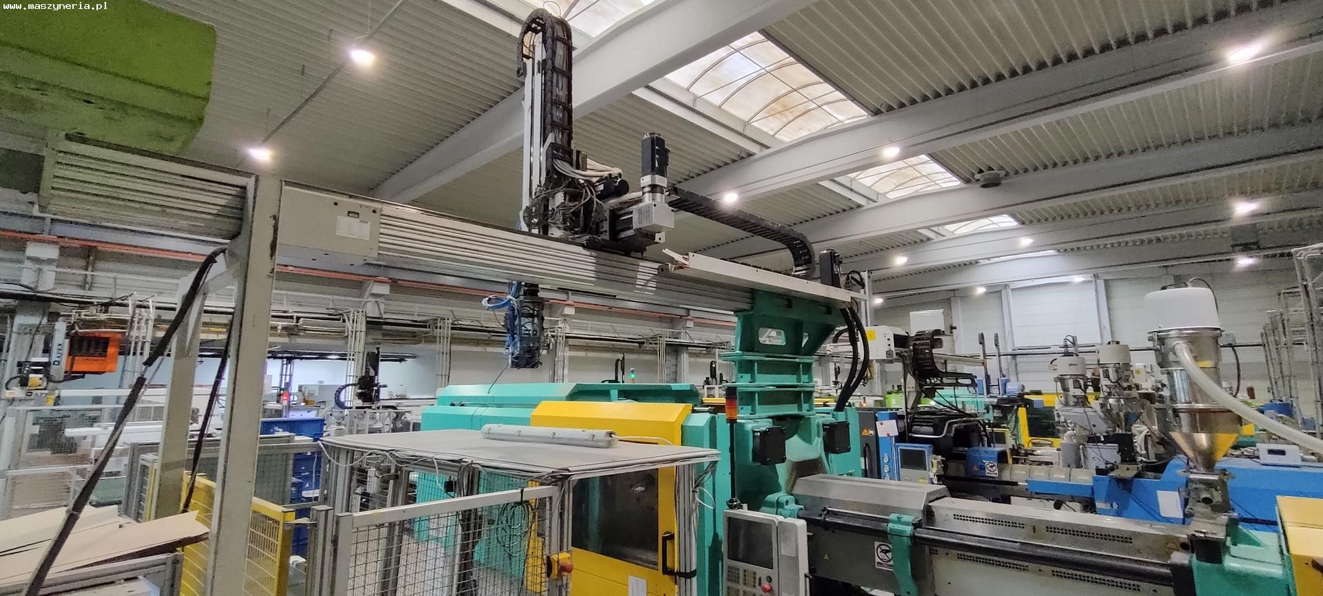 Pressa ad iniezione ARBURG ALLROUNDER 720S 3200-2100 in vendita - foto 6