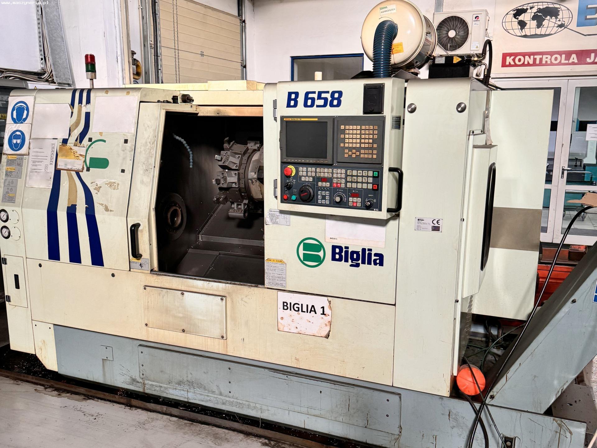 CNC soustružnické centrum BIGLIA B658 in vendita - foto 4