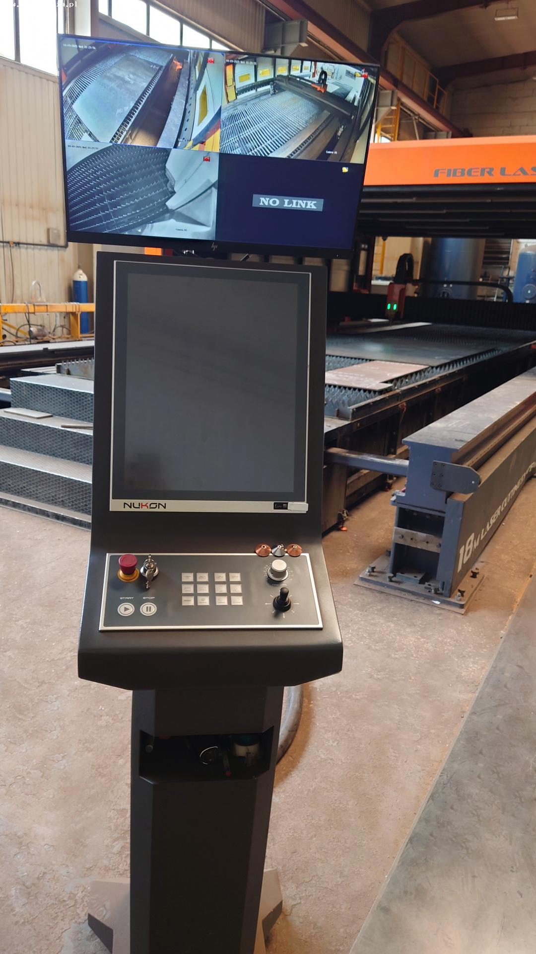Laser fiber NUKON EXTREME LASER 25180 12kW in vendita - foto 4