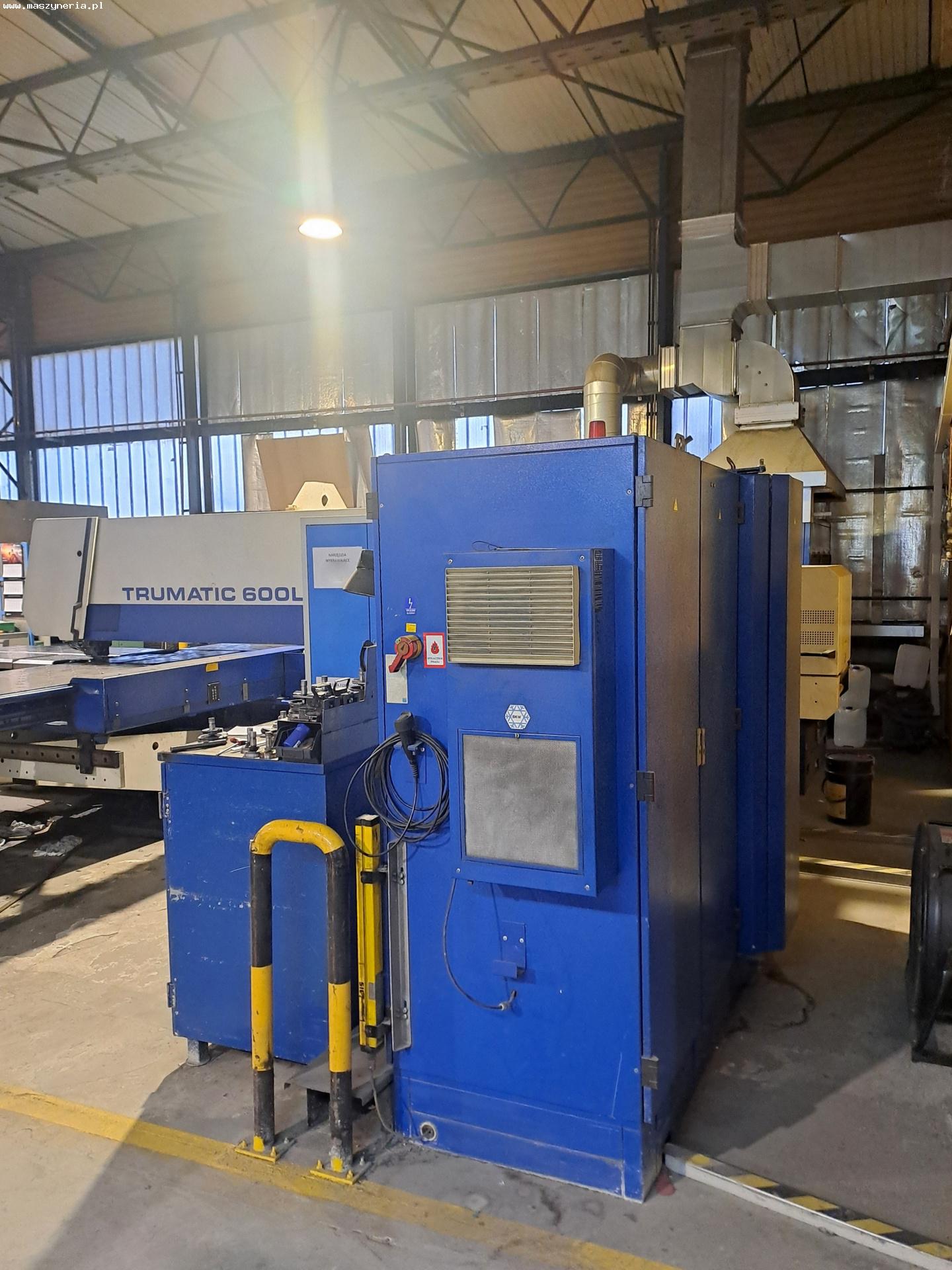 Punzonatrice laser TRUMPF TruMatic 600L in vendita - foto 10