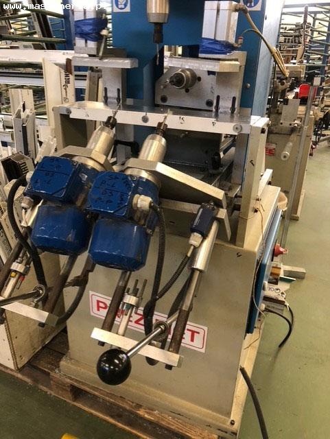 Linea di produzione finestre PVC e alluminio PREZ-MET in vendita - foto 8