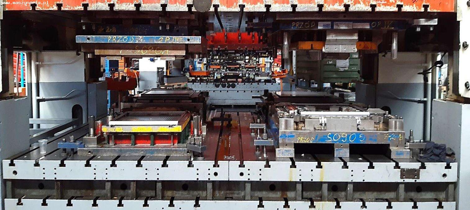 Pressa meccanica BENELLI PEZM/800/600/4P 800T in vendita - foto 4