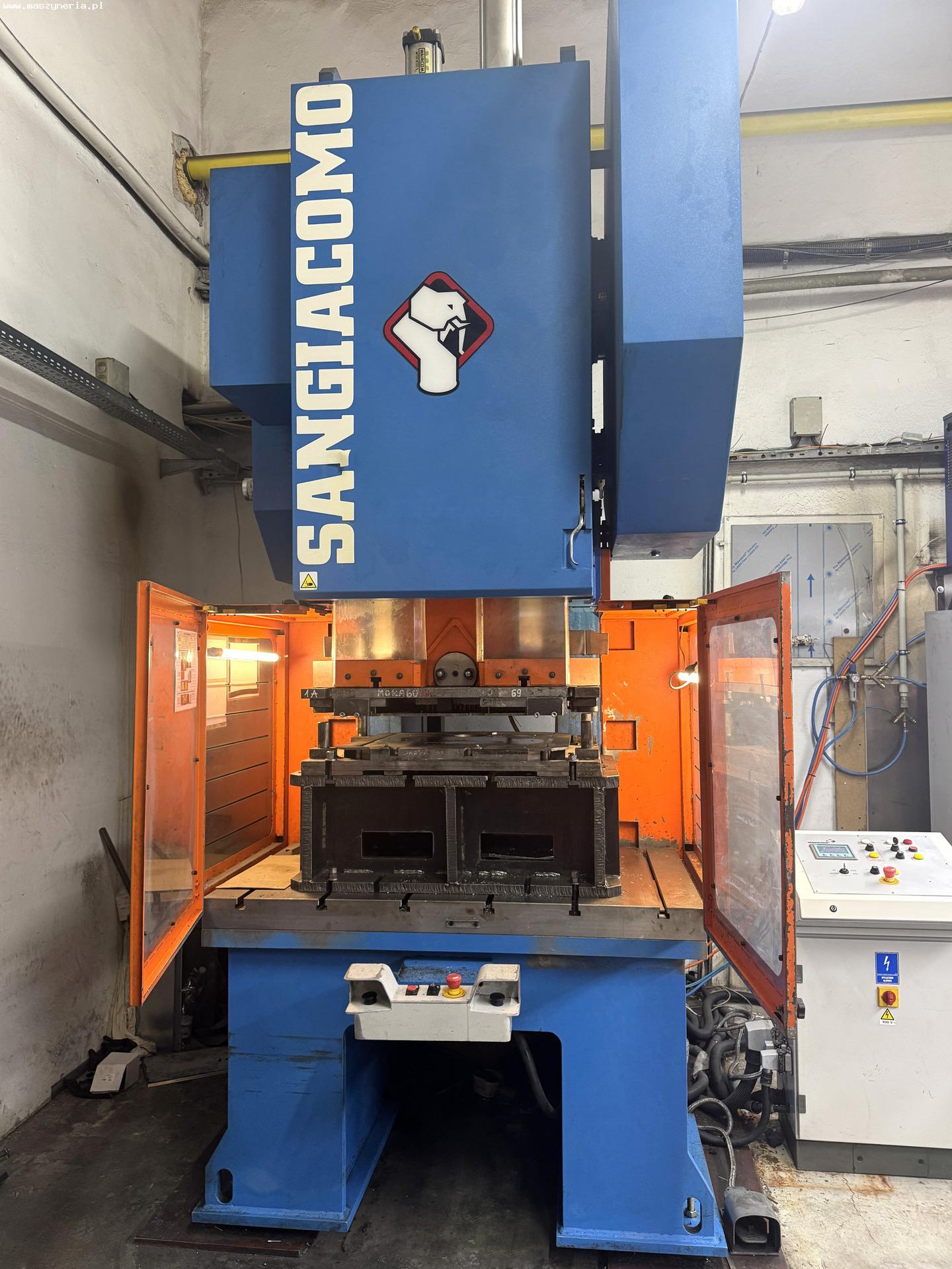 Pressa eccentrica SANGIACOMO T200 RCE 200T in vendita - foto 1